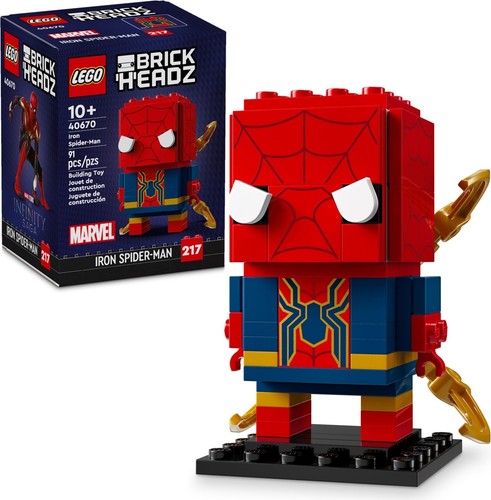 Lego brickheadz iron - brickheadz,