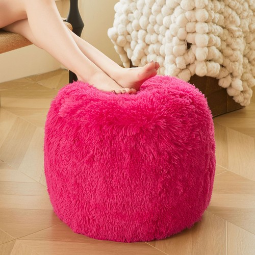 Fluffy faux fur inflatable - fluffy,