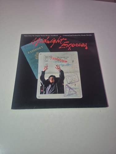 Vinyl soundtrack - lp, "