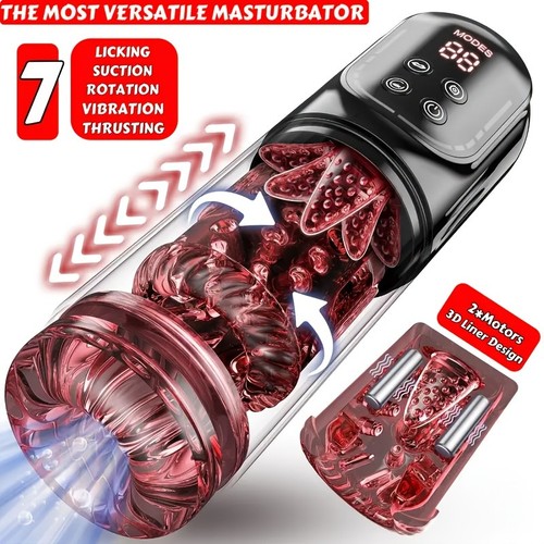 Masturbateur masculin 7modes - masturbateur, masculin-7modes