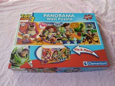 PUZZLE PANORAMA DISNEY TOY STORY 3 CLEMENTONI 500 PIECES 100 % COMPLET