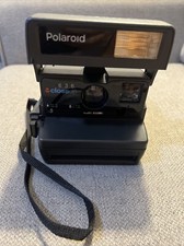 Polaroid Camera Close Up 636