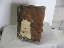 Très rare livre du XVIIIeme siècle histoire naturelle Tome V nombreuses gravures