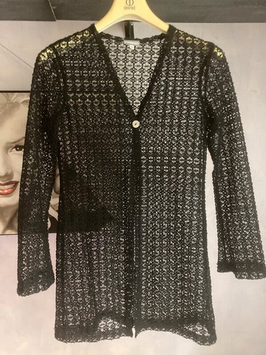 Surchemise gilet ajouré - ajouré,
