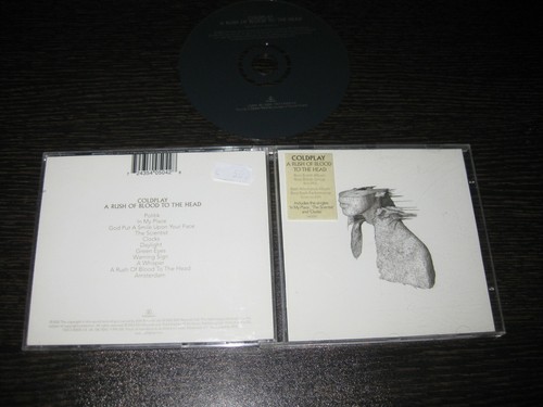 Coldplay rush blood to - rush, of