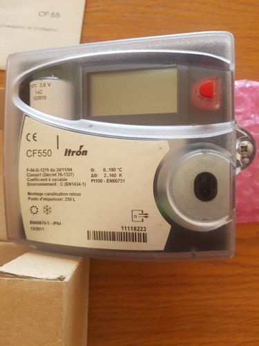 Itron cf550 intégrateur - itron,