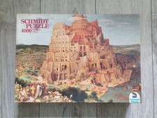 4000 piece puzzle, 'Tower of Babel' by Pieter Brueghel The Elder - Very Rare!!