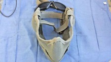 TMC V2 Metal Mesh Half Face