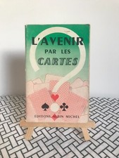 L'AVENIR PAR LES CARTES / CARTOMANCIE / EDITIONS ALBIN MICHEL / 1961