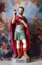 STATUE SAINT GEORGEON