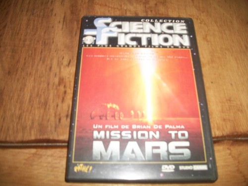 Dvd mission mars - to, film