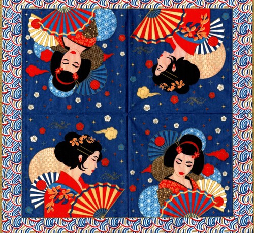 Serviettes papier geisha - serviettes,