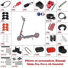 Pièces Détachées et Accessoires Trottinette Xiaomi M365, Pro, 2, 1S, Essential