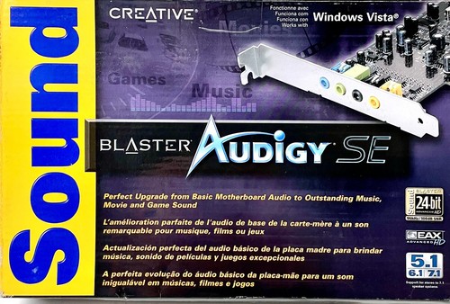 Creative sound blaster - creative, audigy