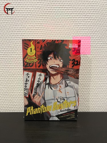 Manga phantom busters - phantom,