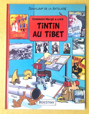 BD comment hergé a crée