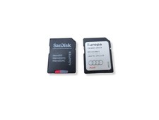 Audi A7 S7 4G 2012 Cartes SD