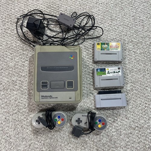 Nintendo super famicom console - famicom,