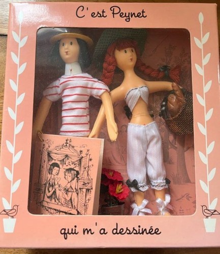 Poupées couple douceur - ", de