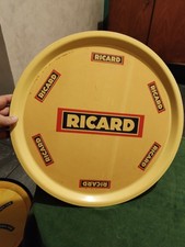 Plateau publicitaire rond