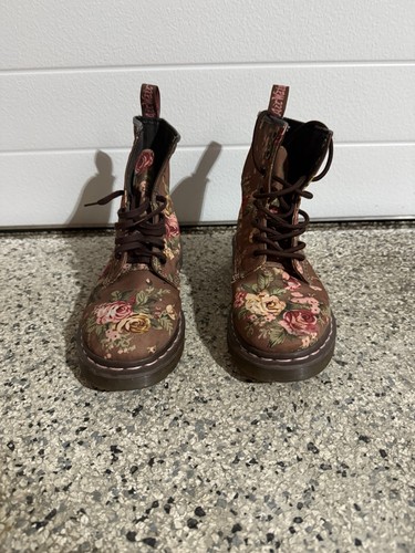 Doc martens victorian floral - martens,