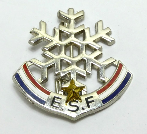 Esf flocon etoile insigne - flocon,