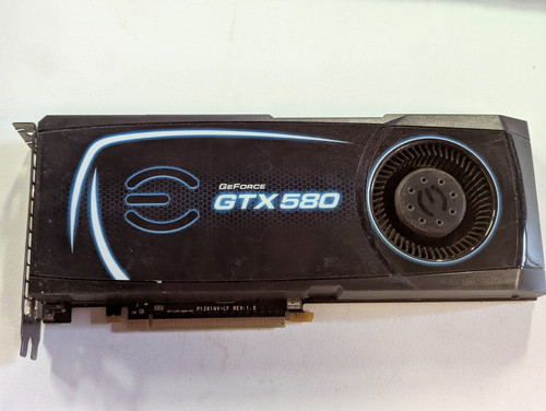 Evga gtx 580 - evga,