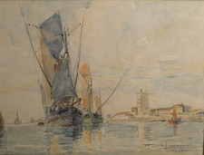 Les Sables d'Olonne , le port