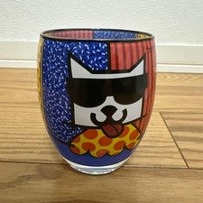 Verre à chat Romero Britto