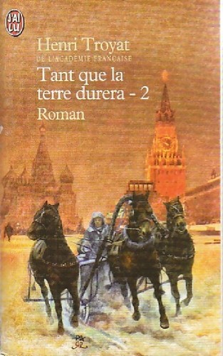 Tant que terre durera tome - la,