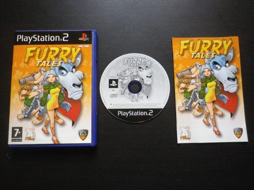 Furry tales jeu - furry, sony