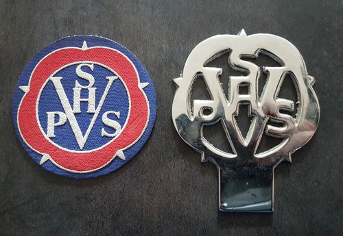 Badge mascotte club automobile - mascotte,