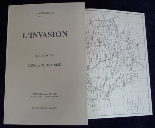 Invasion 1870 dans la - de,