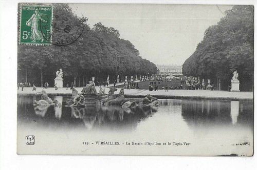 Versailles le bassin d - ,