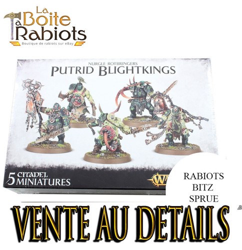 Warhammer age sigmar - sigmar, nurgle