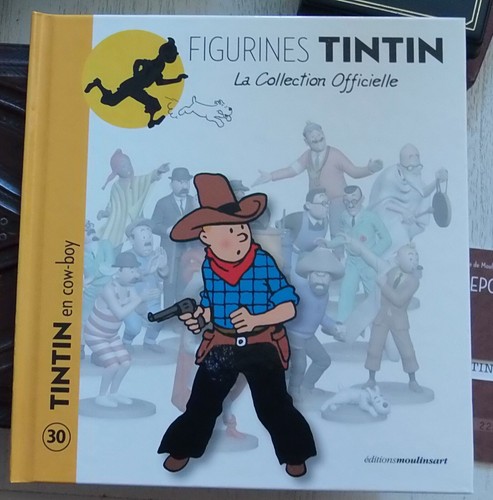 Livret figurine tintin - ,