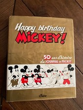 happy Birthday Mickey, 50 ans d'histoire du journal de Mickey, Chêne 1984