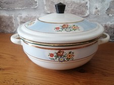 SOUPIERE EMAILLEE ANCIENNE