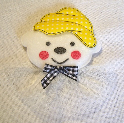 peluche chapeau