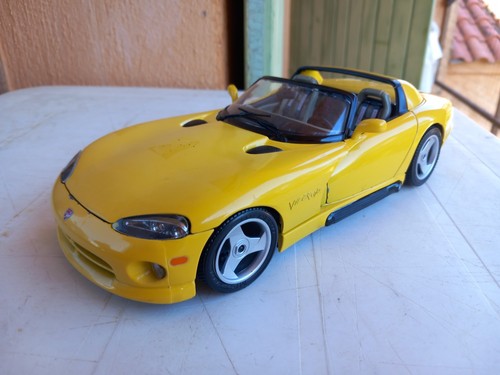 Burago dodge viper rt 10 - dodge,