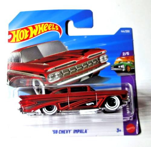 Hot wheels chevy - hot, impala