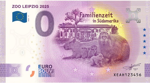 Billet souvenir 2025 allemagne - souvenir,