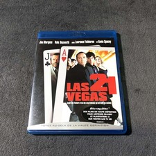 Bluray Las Vegas 21 FRA CD état neuf