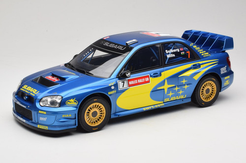 G092 subaru impreza wrc n7 - g092,