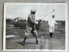 Charles Schwab Photo Vintage 1931 Sport Havana Country Club Golf Cuba