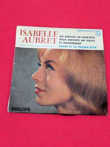 Vinyle tours isabelle - 45,