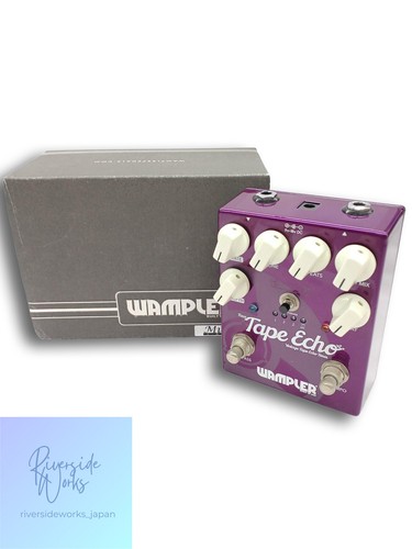 Pédale effet wampler - wampler, flux