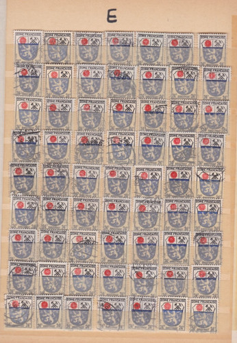Timbres oblitérés - ,