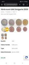 Livraison Fin Janvier. 1 Er Serie Bulgarie 2026