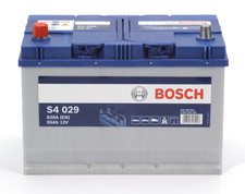 Batterie de démarrage Auto BOSCH S4029 - 12V 95Ah 830A (EN)